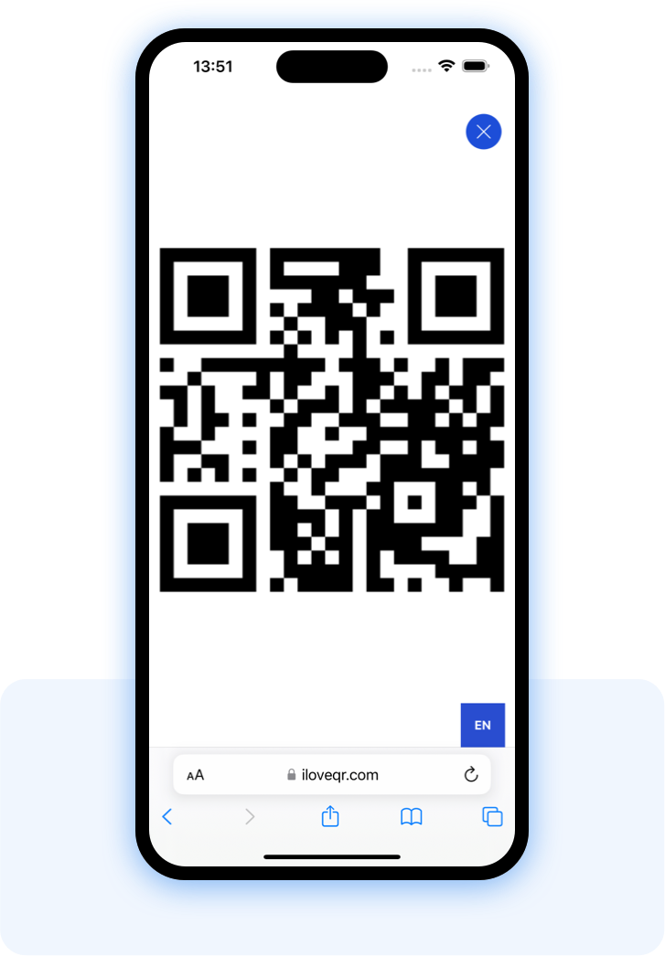 Customize your QR code to suit you