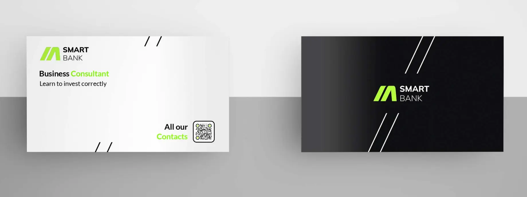 Business Cards example 3