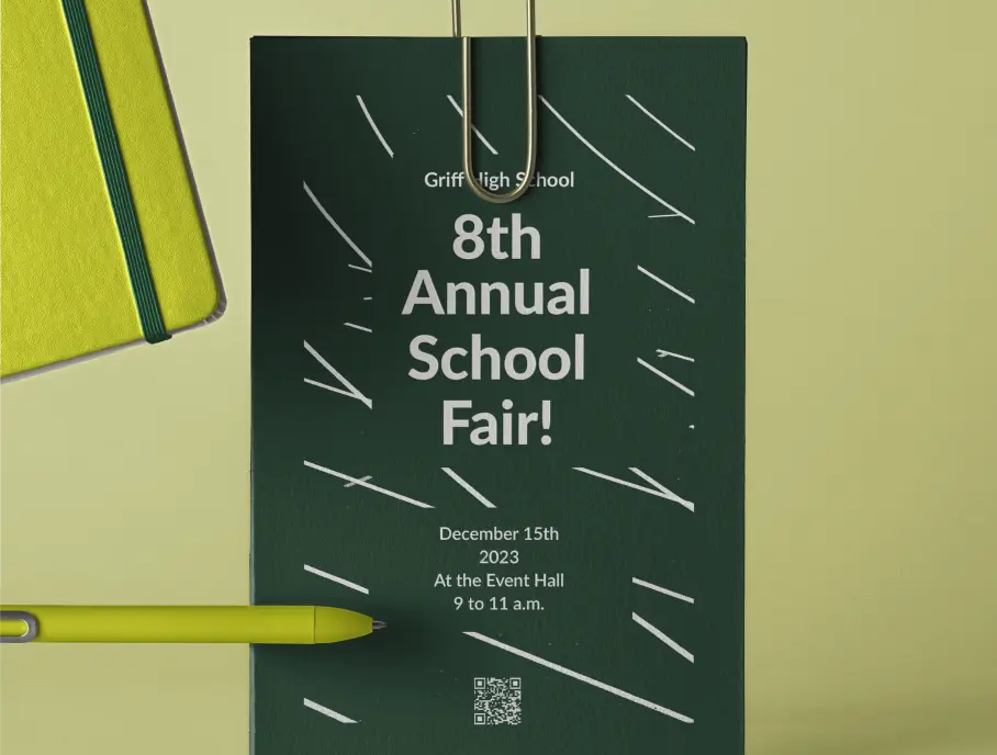 Flyers example 5