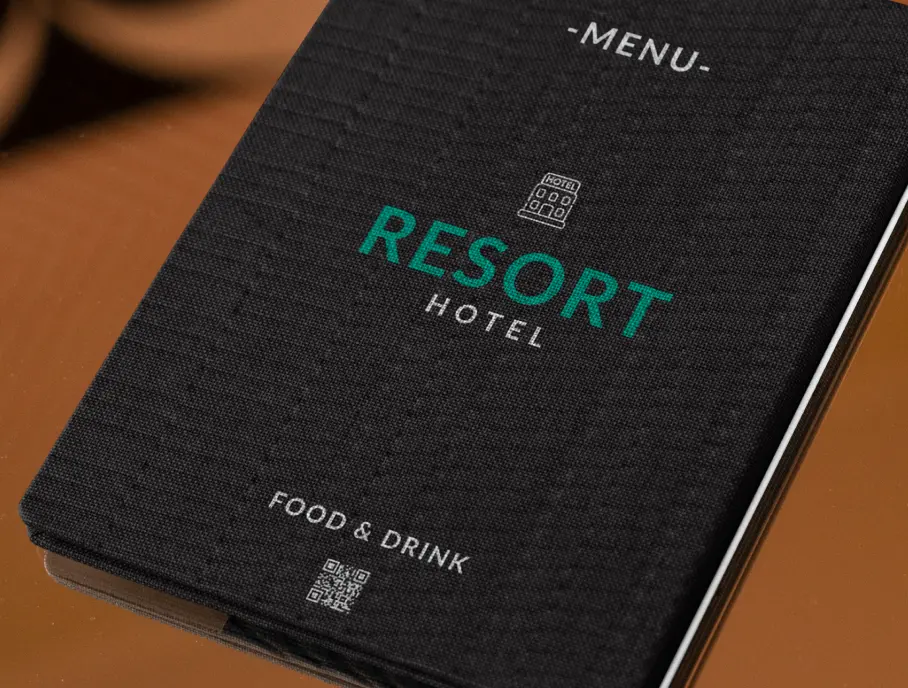 Menus example 5