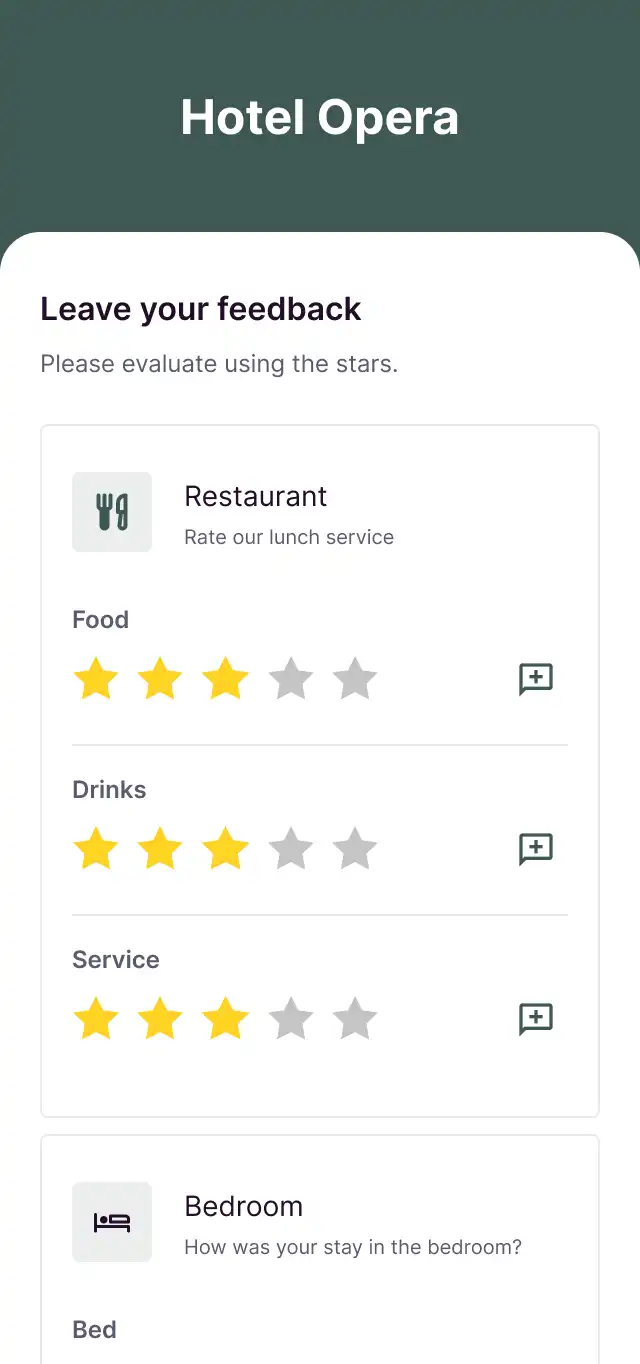 Feedback QR Code preview