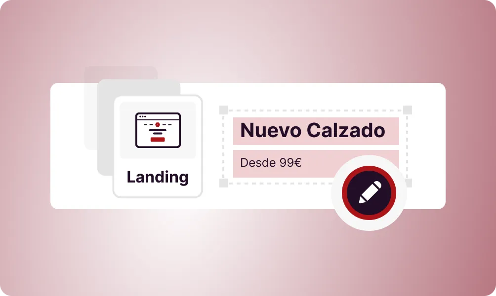Landing page example 4