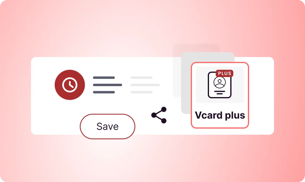 vCard Plus example 4