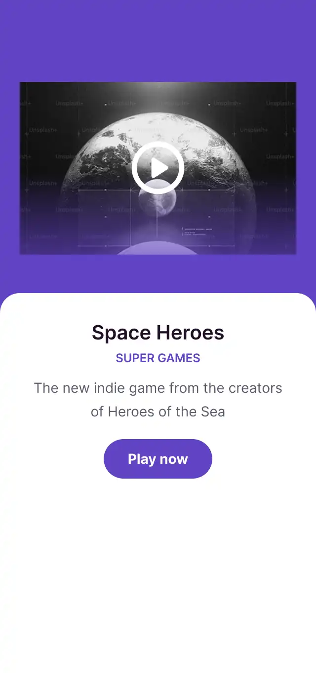 Video QR Code preview